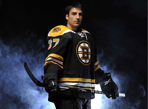 Patrice Bergeron Is a Dad Now